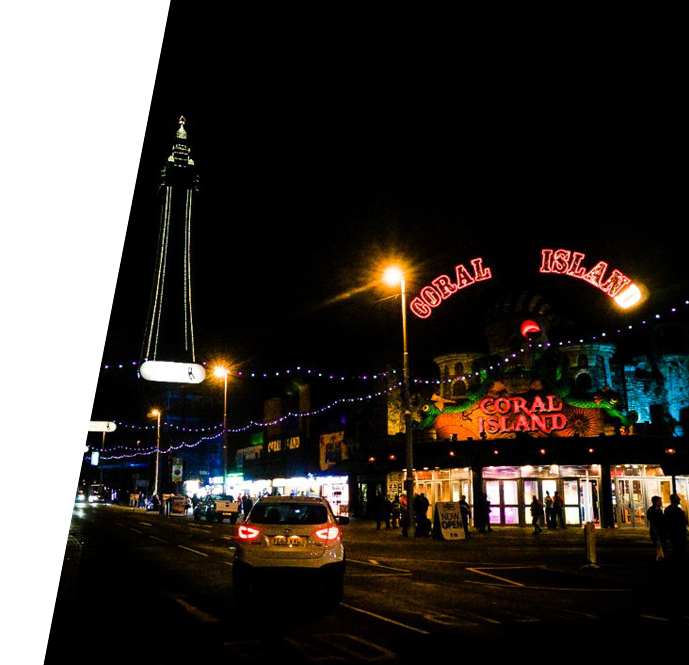 The Estuary Riverside Chalets Blackpool Illuminations