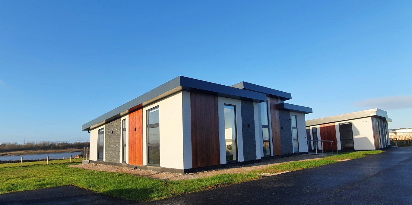 Tarmac drive in our accessible 5 star self catering accommodation in Lancashire