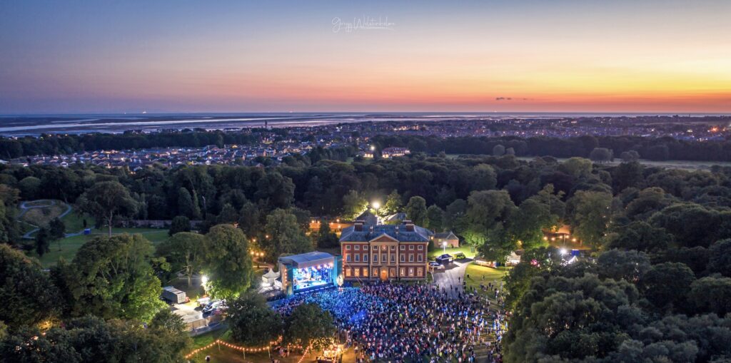 Accommodation for Lytham Festival, Lancashire