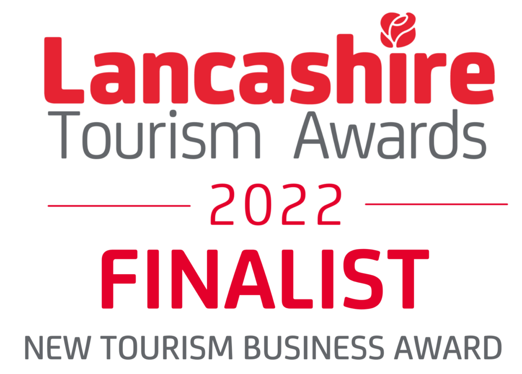 Lancashire Tourism Awards 2022 finalist logo for New Tourism Business